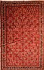 Qashqai Red Hand Knotted 100 X 161  Area Rug 100-25180 Thumb 0