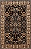 Jaipur Black Hand Knotted 40 X 63  Area Rug 250-25204 Thumb 0