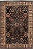 Agra Beige Hand Knotted 42 X 60  Area Rug 250-25205 Thumb 0