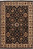 Agra Beige Hand Knotted 42 X 60  Area Rug 250-25205 Thumb 0