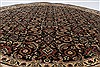 Herati Beige Round Hand Knotted 51 X 51  Area Rug 250-25206 Thumb 1