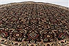 Herati Beige Round Hand Knotted 51 X 51 Area Rug 250-25206 Thumb 1