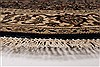 Herati Beige Round Hand Knotted 51 X 51 Area Rug 250-25206 Thumb 5