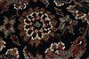 Herati Beige Round Hand Knotted 51 X 51 Area Rug 250-25206 Thumb 6
