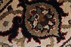Herati Beige Round Hand Knotted 51 X 51 Area Rug 250-25206 Thumb 9