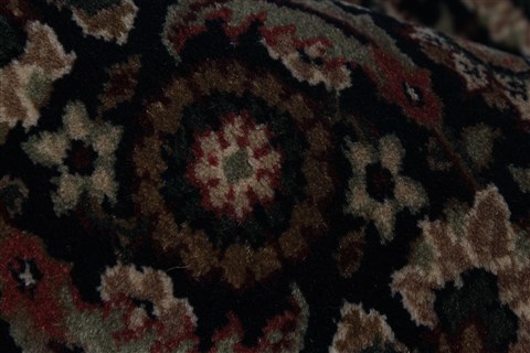 Herati Beige Round Hand Knotted 51 X 51 Area Rug 250-25209 Image 8