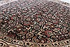 Herati Beige Round Hand Knotted 51 X 51 Area Rug 250-25209 Thumb 1