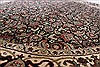 Herati Beige Round Hand Knotted 51 X 51 Area Rug 250-25209 Thumb 2