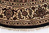 Herati Beige Round Hand Knotted 51 X 51 Area Rug 250-25209 Thumb 3