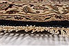 Herati Beige Round Hand Knotted 51 X 51 Area Rug 250-25209 Thumb 5