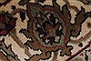 Herati Beige Round Hand Knotted 51 X 51 Area Rug 250-25209 Thumb 9