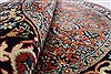 Herati Beige Round Hand Knotted 40 X 40 Area Rug 250-25212 Thumb 10