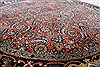 Herati Beige Round Hand Knotted 40 X 40 Area Rug 250-25212 Thumb 2