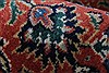 Herati Beige Round Hand Knotted 40 X 40 Area Rug 250-25212 Thumb 9