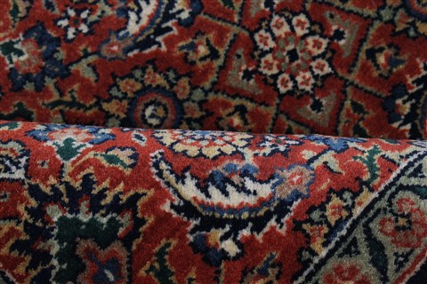 Herati Green Hand Knotted 41 X 61 Area Rug 250-25216 Image 11