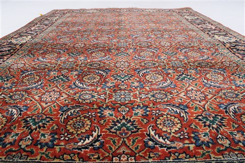 Herati Green Hand Knotted 41 X 61 Area Rug 250-25216 Image 2