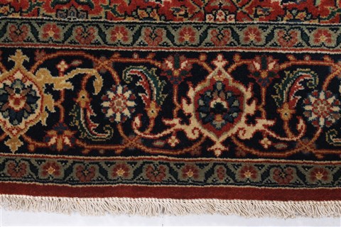 Herati Green Hand Knotted 41 X 61 Area Rug 250-25216 Image 3