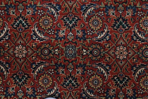 Herati Green Hand Knotted 41 X 61 Area Rug 250-25216 Image 4