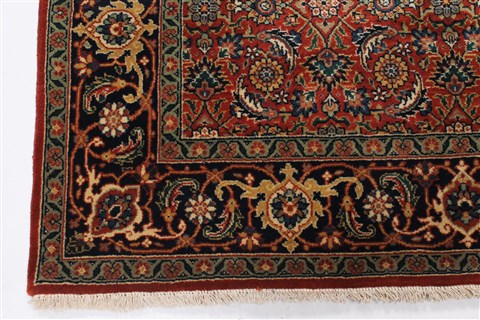 Herati Green Hand Knotted 41 X 61 Area Rug 250-25216 Image 5