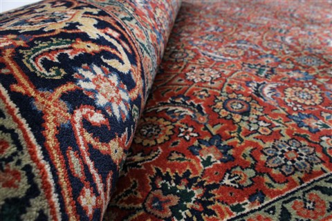 Herati Green Hand Knotted 41 X 61 Area Rug 250-25216 Image 9