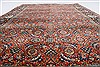 Herati Green Hand Knotted 41 X 61 Area Rug 250-25216 Thumb 2