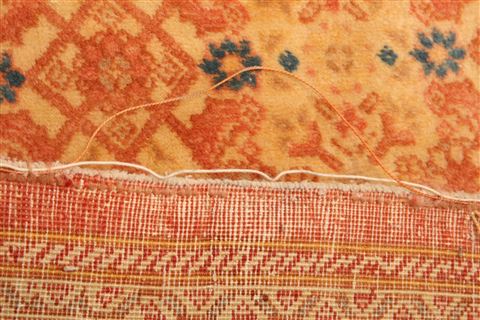 Tabriz Red Hand Knotted 98 X 131 Area Rug 100-25217 Image 9
