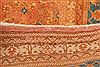 Tabriz Red Hand Knotted 98 X 131 Area Rug 100-25217 Thumb 10
