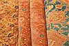 Tabriz Red Hand Knotted 98 X 131 Area Rug 100-25217 Thumb 4