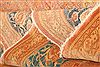 Tabriz Red Hand Knotted 98 X 131 Area Rug 100-25217 Thumb 5