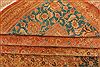 Tabriz Red Hand Knotted 98 X 131 Area Rug 100-25217 Thumb 6