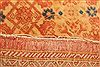 Tabriz Red Hand Knotted 98 X 131 Area Rug 100-25217 Thumb 9