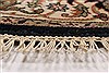 Herati Beige Round Hand Knotted 41 X 41 Area Rug 250-25220 Thumb 5