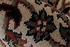 Herati Beige Round Hand Knotted 41 X 41 Area Rug 250-25220 Thumb 8