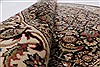 Herati Beige Round Hand Knotted 41 X 41 Area Rug 250-25220 Thumb 9