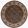 Herati Beige Round Hand Knotted 41 X 41 Area Rug 250-25220 Thumb 0