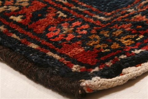 Zanjan Multicolor Runner Hand Knotted 52 X 122 Area Rug 100-25225 Image 10