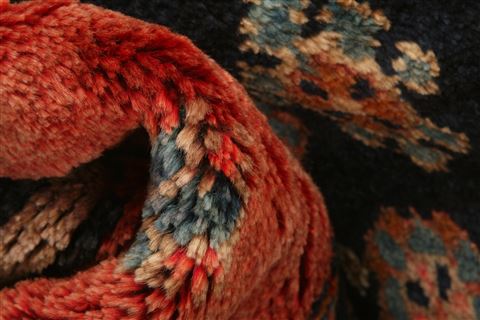 Zanjan Multicolor Runner Hand Knotted 52 X 122 Area Rug 100-25225 Image 1