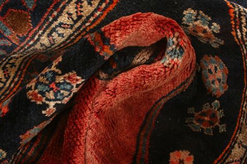 Zanjan Multicolor Runner Hand Knotted 52 X 122 Area Rug 100-25225 Image 2
