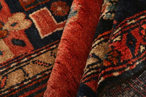 Zanjan Multicolor Runner Hand Knotted 52 X 122 Area Rug 100-25225 Image 3