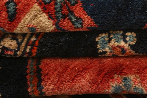 Zanjan Multicolor Runner Hand Knotted 52 X 122 Area Rug 100-25225 Image 6