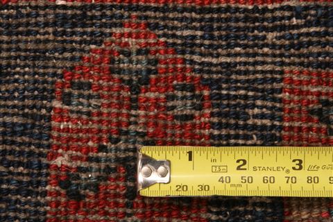 Zanjan Multicolor Runner Hand Knotted 52 X 122 Area Rug 100-25225 Image 7