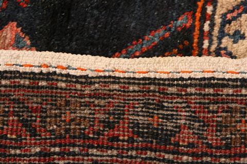 Zanjan Multicolor Runner Hand Knotted 52 X 122 Area Rug 100-25225 Image 8