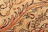 Tabriz Brown Hand Knotted 95 X 127 Area Rug 100-25226 Thumb 10