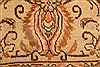 Tabriz Brown Hand Knotted 95 X 127 Area Rug 100-25226 Thumb 11