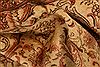 Tabriz Brown Hand Knotted 95 X 127 Area Rug 100-25226 Thumb 2