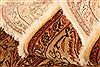 Tabriz Brown Hand Knotted 95 X 127 Area Rug 100-25226 Thumb 4