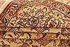 Tabriz Brown Hand Knotted 95 X 127  Area Rug 100-25226 Thumb 5