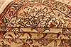 Tabriz Brown Hand Knotted 95 X 127 Area Rug 100-25226 Thumb 5