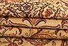 Tabriz Brown Hand Knotted 95 X 127  Area Rug 100-25226 Thumb 6