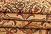 Tabriz Brown Hand Knotted 95 X 127 Area Rug 100-25226 Thumb 6